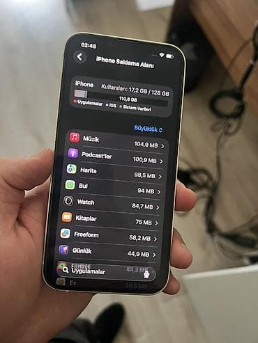 iphone 12 irsad: IPhone 13, 128 GB, Ağ — 8