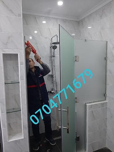 Duş kabinlərinin hazırlanması və quraşdırılması xidməti - Ölçüyə