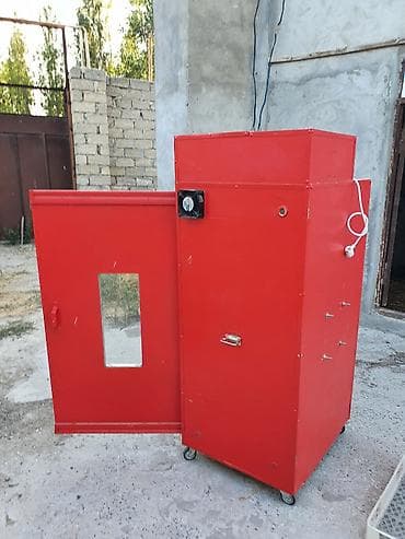 Yeni inkubatordur. Ümumi 840 yumurta tutumu var. Fermer təsərrüfatı və — 2