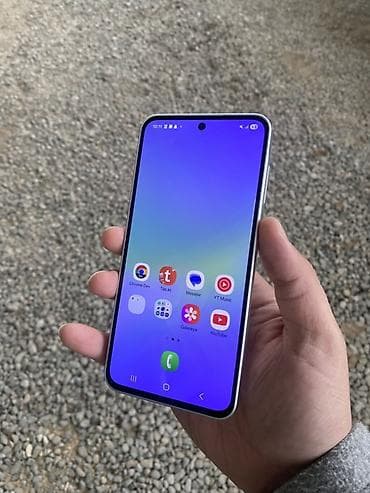 j9 samsung: Samsung Galaxy A36, 256 GB, rəng - Ağ, Barmaq izi — 3