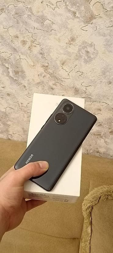 iphone 5 se: Honor 50, 256 GB, rəng - Qara, Barmaq izi — 1