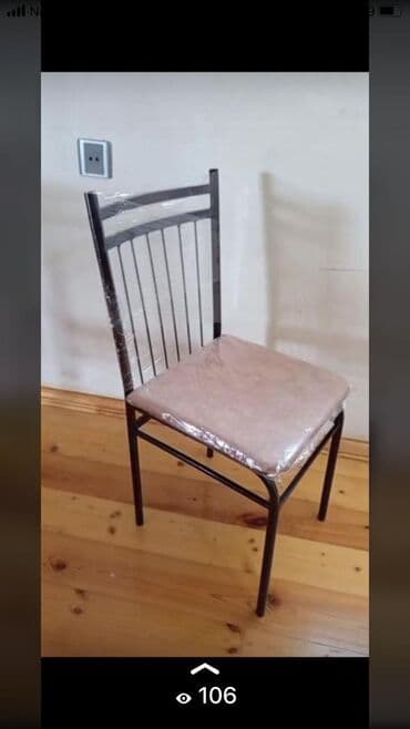 stol və stul dəstləri: Yeni, Plyaj, piknik stulu, Metal, Azərbaycan — 3