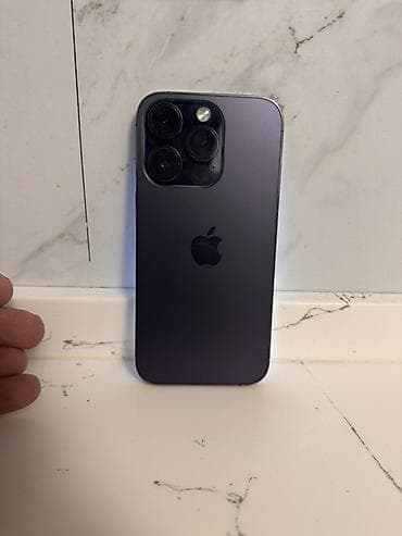IPhone 14 Pro, Deep Purple, Face ID — 4
