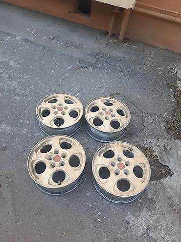 Məhsul: 4 ədəd yüngül lehimli 16 liq (alüminium) disk komplekti