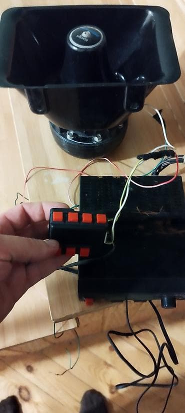 Avtomobil üçün səs siqnalı və sirena sistemi komplekti - Brend/model