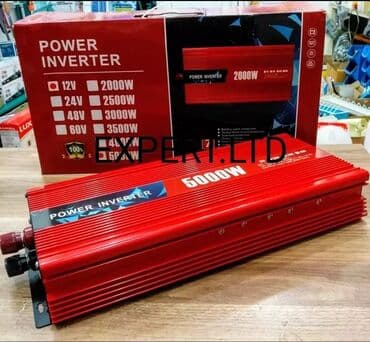 maşın pultu: Yeni Inverter, 100-300 Vt, 12 - 220 volt, Ödənişli çatdırılma — 10
