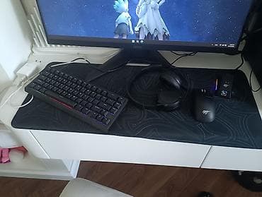 oyun kompüteri: Güclü oyun və iş stansiyası – tam stolüstü PC seti Komponentlər: - — 4
