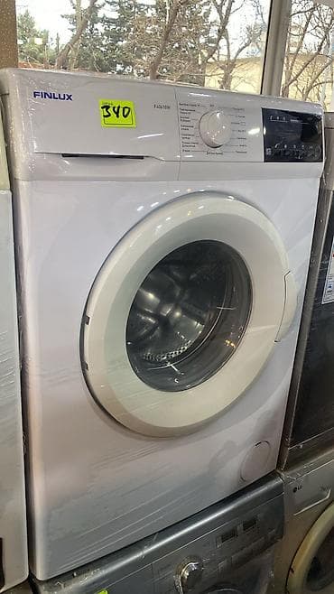 FINLUX F40610W ön yükləməli paltaryuyan maşın - Ön paneldə mexaniki