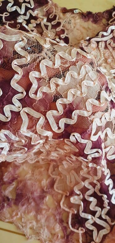 детские рубашки обманки: Tul kofta ustu lentockalarla bezedilmiw. S-M razmere uygun — 3