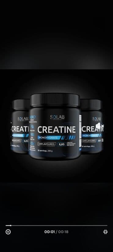 qaşığ: Kreatin Çəki: 201 - 500 g, Yeni — 7