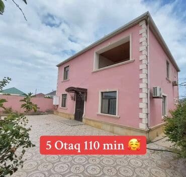 saray həyət evləri: Hövsan qəs. 5 otaqlı, 120 kv. m, Kredit yoxdur, Orta təmir — 1