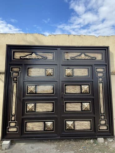 kohnə darvazalar: Darvaza Yenidir Eni-3 Hündürlük-2.60.Çerçive-8lik — 1