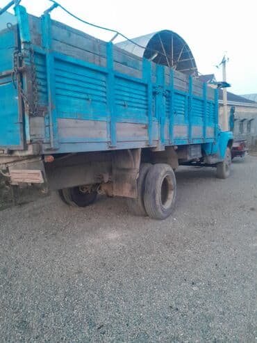 şaqman yuk maşını: Yük maşını – mavi bortlu karvan tipli kuzov Məhsul təsviri: - Gövdə — 1