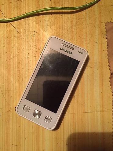 agdas telefon: Samsung C6712 Star Ii Duos, rəng - Boz — 2