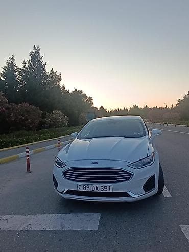 fusion: Ford Fusion: 1.5 l | 2018 il 163000 km Sedan — 10
