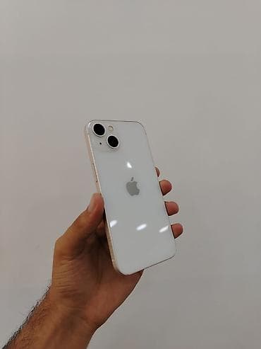 IPhone 13, 128 GB, White Titanium lalafo.az -da IPhone 13, 128 GB, White Titanium