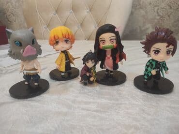 uwaq ucun tortlar: Anime orjinal oyuncaqlar — 1