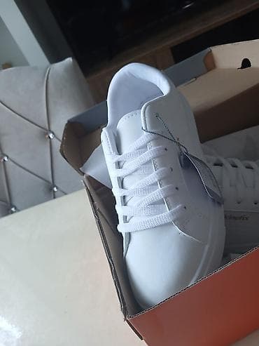 белые туфли новые: Цвет - Белый Кроссовки, Размер: 36, Унисекс — 3