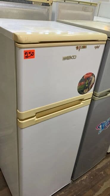 beko soyuducu ehtiyat hisseleri: 2 qapılı Beko Soyuducu Satılır, rəng - Ağ — 1