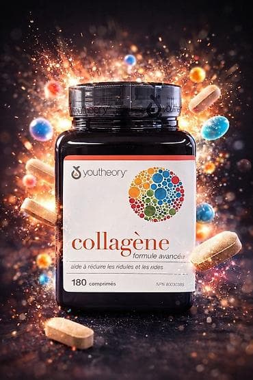 Məhsul: Youtheory Collagène – Avançé Formula Forma: Tablet Miqdar: 180 — 1