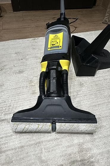 qizdirici sobalar: Kärcher elektrikli buxarlı döşəmə yuyucu - Brend/model: Kärcher — 5