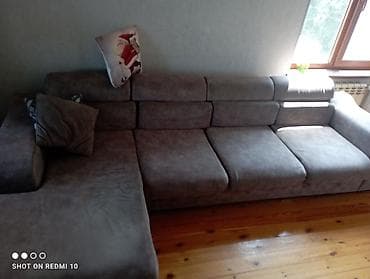 krep parca: Künc divan, Yeni, Açılmayan, Bazasız, Parça, Çatdırılma yoxdur — 3