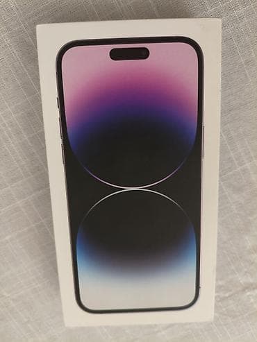 aux iphone: IPhone 14 Pro Max, 256 GB, Deep Purple — 5