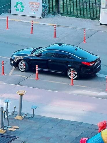 maşın logoları: Kia Optima: 2 l | 2013 il Sedan — 7