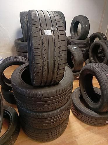 l200 disk: İşlənmiş Şin Michelin 275 / 45 / R 20 — 1