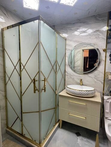 hamam tuşu: Yeni Üstü açıq kabina, Künc üçün, Pulsuz çatdırılma — 7