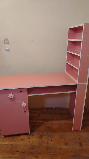 loft yataq desti: Düz masa, Stulsuz, Polkalı, Siyirməli, DSP — 4