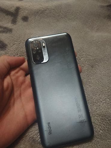 telefon satisi: Redmi Note 10, 128 GB, rəng - Boz, İki sim kartlı — 2