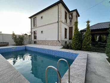 1 otaq: 6 otaqlı, 460 kv. m, Kredit yoxdur, Yeni təmirli — 9