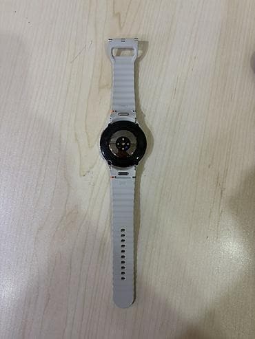 Elektronika: Samsung galaxy watch 7 44mm Ter-temizdi cox az istifade olubub qutusu — 2