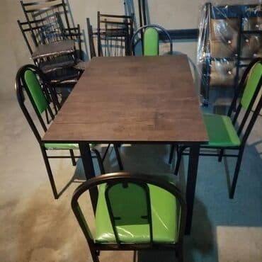аренда столов и стульев: Anbardan satiş. Masa və oturacaqlar anbardan satiş var Modellər — 1