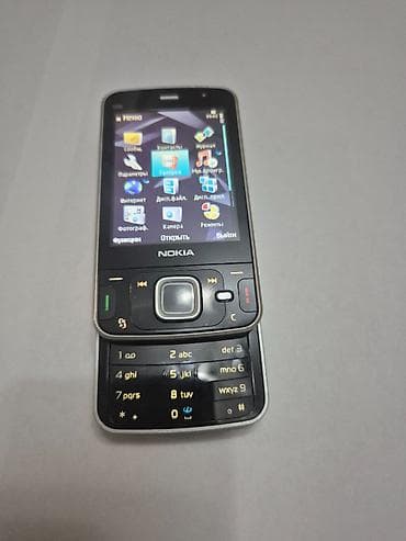 15 pro 2 ci el: Nokia N96, rəng - Qara — 6