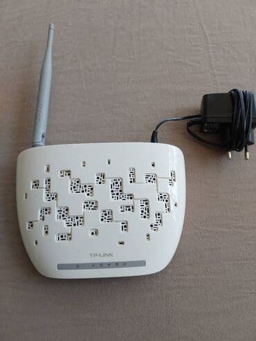 wifi modem adapter: WiFi. Adaptoru da üstündədir, təmirə getməyib — 1