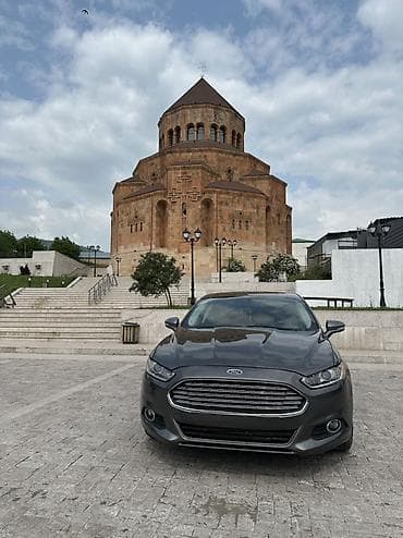 per: Ford Fusion: 1.6 l | 2013 il 284000 km Sedan — 6