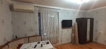 bakıda 1 otaqlı ucuz kirayə evlər: Yasamalda 5 mertebeli binanın 1-ci mərtəbəsində yerləşən ümumi sahəsi — 5