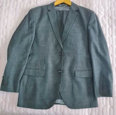 kisi pencekleri: Мужской костюм, Демисезон, Calvin Klein, XL — 2