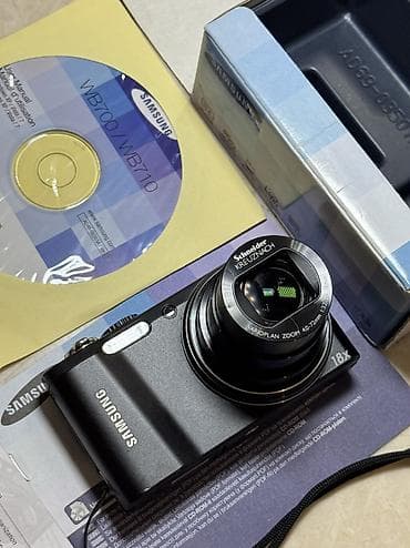 disqler: Samsung WB700 18x Optikal zoom 14.2 Megapixels Qutuda, sənədli — 4