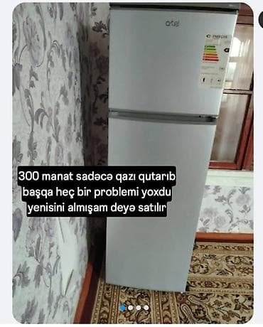 планшет в баку: Б/у 2 двери Artel Холодильник Продажа, цвет - Серебристый — 1