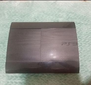 Sony PlayStation 3 Super Slim konsol GENCEDE Çox təcili - Model: PS3