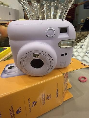 instax mini evo: Fujifilm Instax mini 12 ani kamera – rəng: Lilac-Purple Yenidir, 1-2 — 2