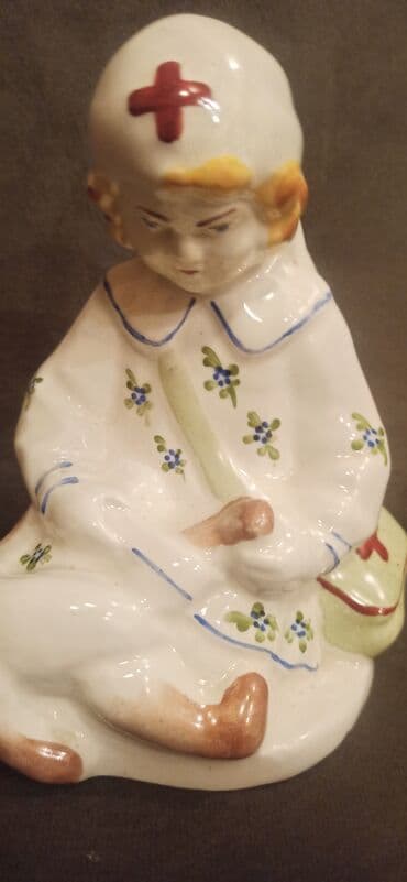 son zəng şeirləri 2022: Fiqur, Keramika, rəng - Mavi — 25