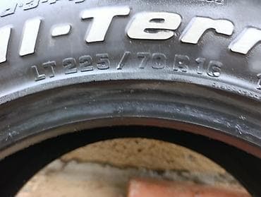 avtomobil ucuz: BFGoodrich All-Terrain T/A şinləri – 4 ədəd set - Model: BFGoodrich — 5