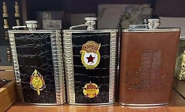 Hədiyyəlik flaska dəsti – “Azerbaijan” tematikası - Material — 4