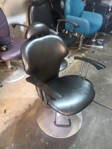 Салонные, медицинские кресла: Кресло для стрижки — 1