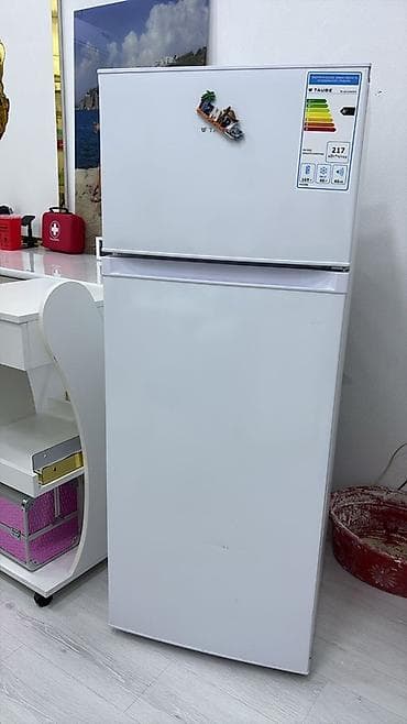 kamin satışı: 2 qapılı Taube Soyuducu Satılır, rəng - Ağ — 2