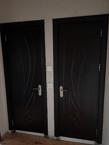 qapi 2ci el: Qapılar yaxşı vəziyyətdədir, çərçivəsi ilə birgə satılır — 2